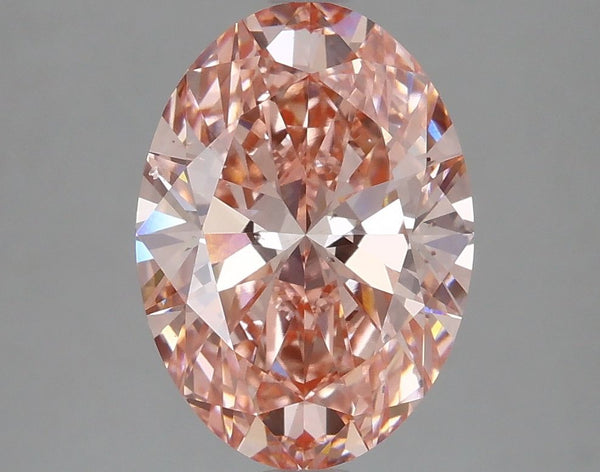 3.05-Carat Oval Shape Lab Grown Diamond