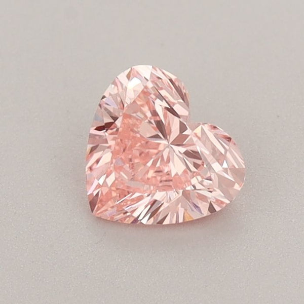 0.5-Carat Heart Shape Lab Grown Diamond