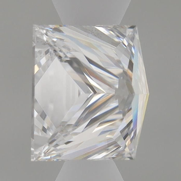 0.52캐럿 프린세스 셰이프 랩 그로운 다이아몬드