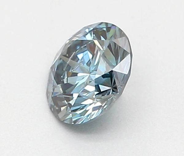 0.32-Carat Round Shape Lab Grown Diamond