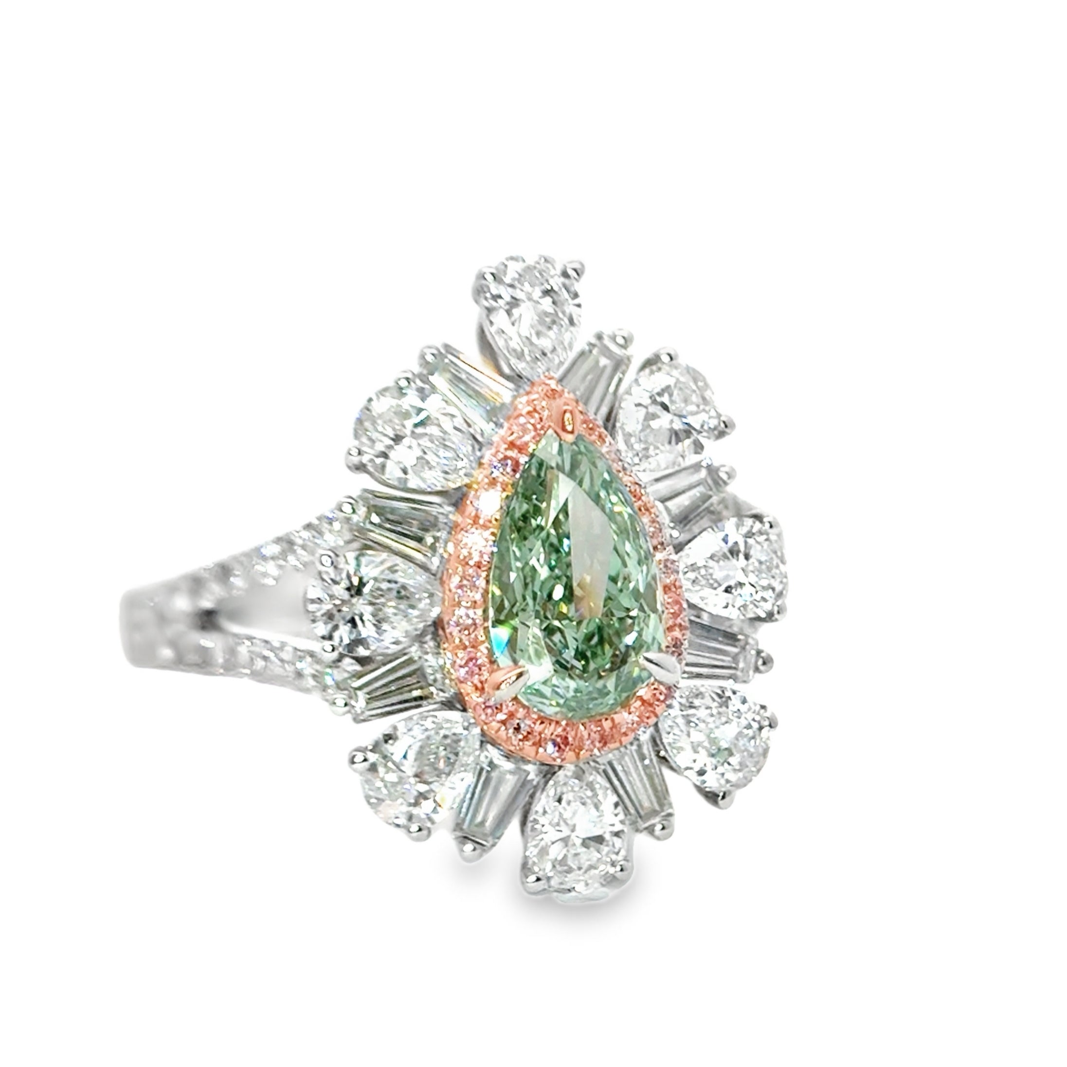Custom Order Luxury Halo Engagement Ring [Setting Only] - EC400