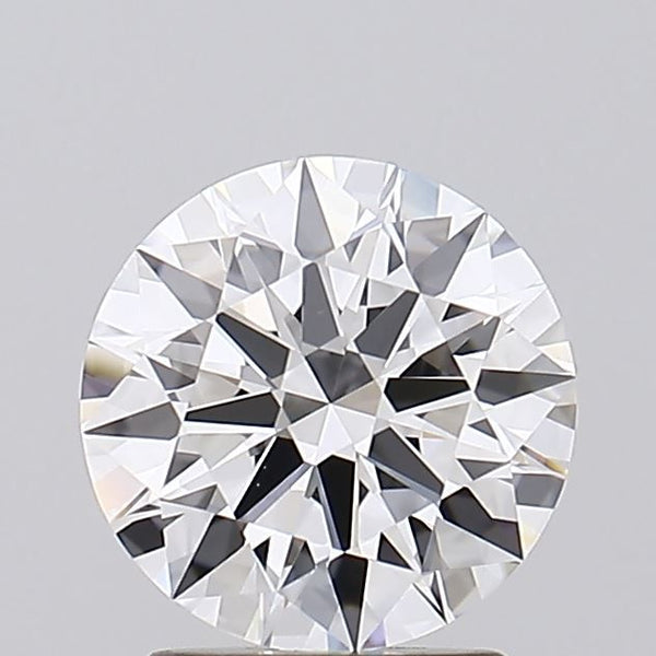 2.08-Carat Round Shape Lab Grown Diamond