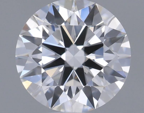 0.73-Carat Round Shape Lab Grown Diamond