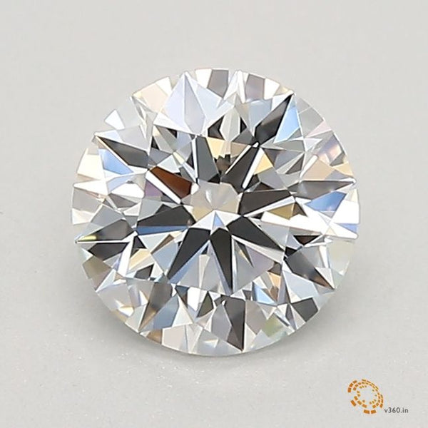 0.53캐럿 원형 랩 그로운 다이아몬드