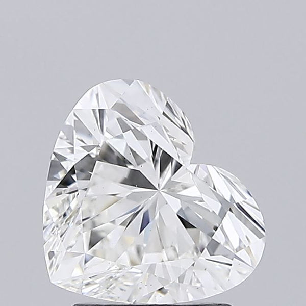 1.75-Carat Heart Shape Lab Grown Diamond