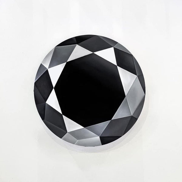 1.01-Carat Round Shape Natural Diamond