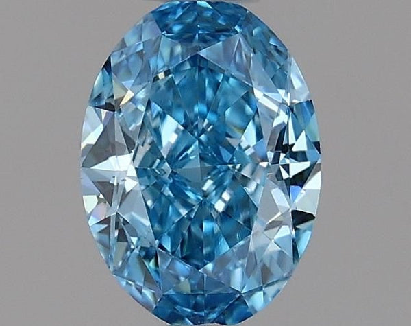 0.68-Carat Oval Shape Lab Grown Diamond