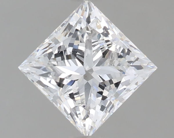 1.5-Carat Princess Shape Lab Grown Diamond