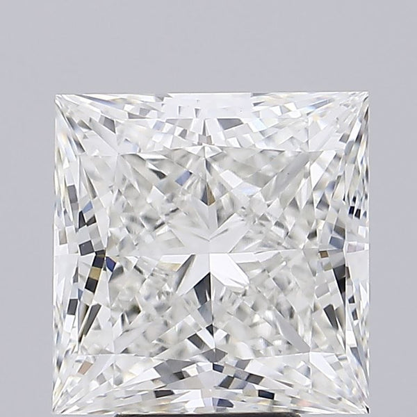 6.05-Carat Princess Shape Lab Grown Diamond