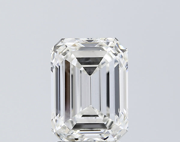 5.86-Carat Emerald Shape Lab Grown Diamond