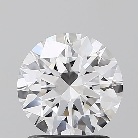 1.37-Carat Round Shape Lab Grown Diamond