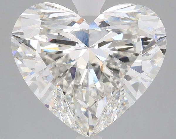 5.26-Carat Heart Shape Lab Grown Diamond