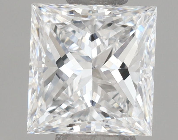 0.5-Carat Princess Shape Lab Grown Diamond