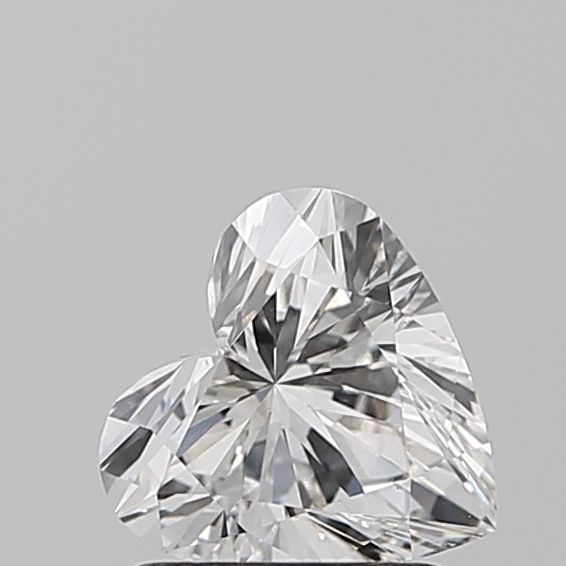 1.13-Carat Heart Shape Lab Grown Diamond