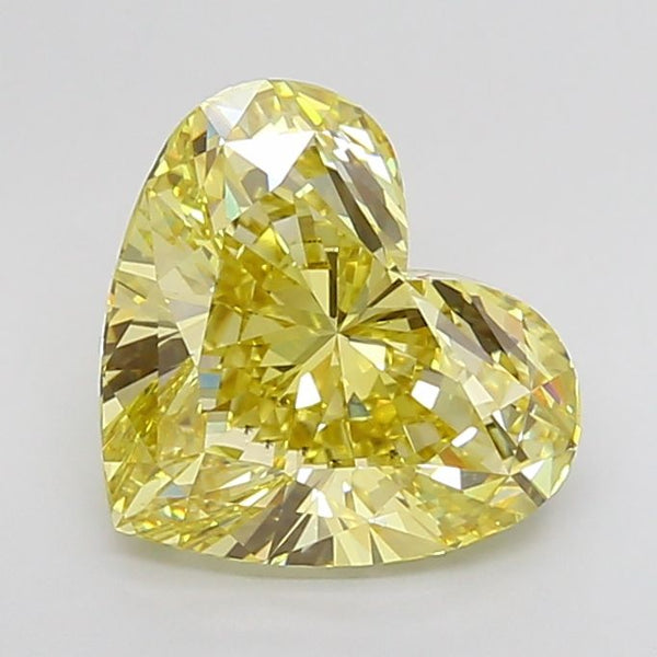 5.18-Carat Heart Shape Lab Grown Diamond