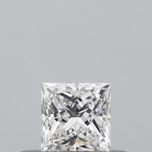 0.24-Carat Princess Shape Lab Grown Diamond