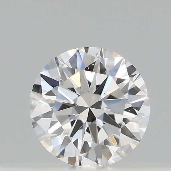 0.13-Carat Round Shape Lab Grown Diamond