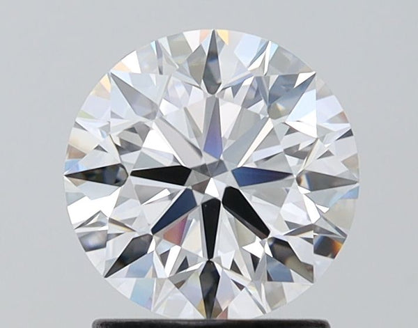 1.55-Carat Round Shape Lab Grown Diamond