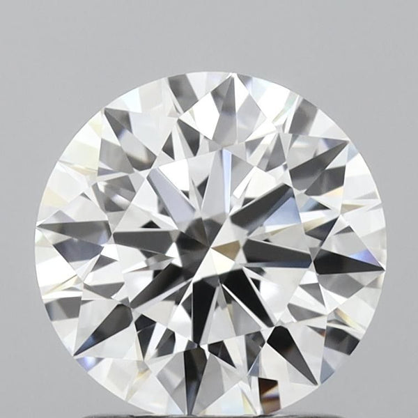 1.58-Carat Round Shape Lab Grown Diamond