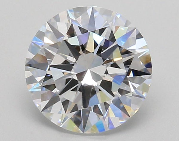 2.06-Carat Round Shape Lab Grown Diamond