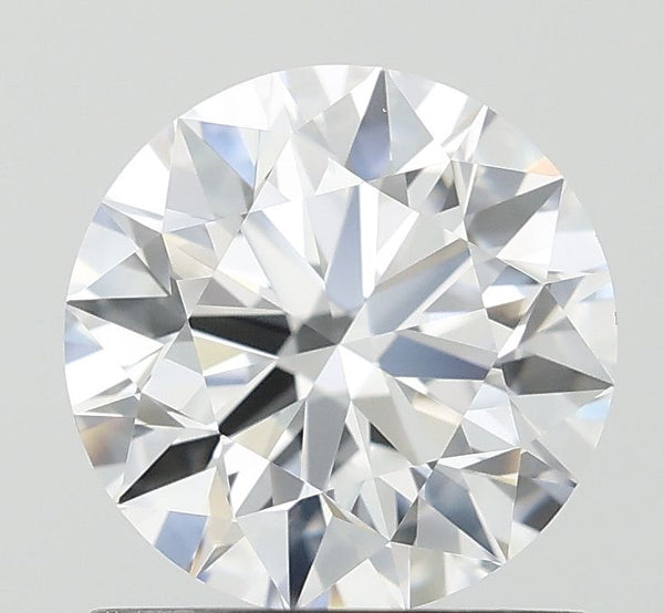 1.1-Carat Round Shape Lab Grown Diamond