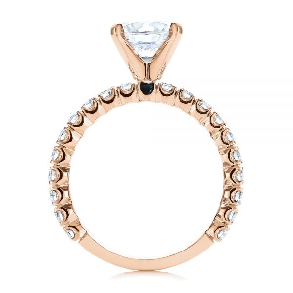 Classic Diamond Engagement Ring [Setting Only] - EC053 - Roselle Jewelry