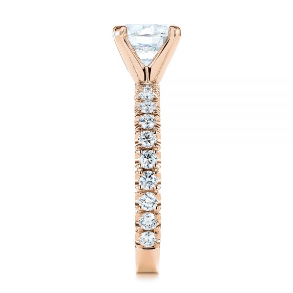 Classic Diamond Engagement Ring [Setting Only] - EC053 - Roselle Jewelry
