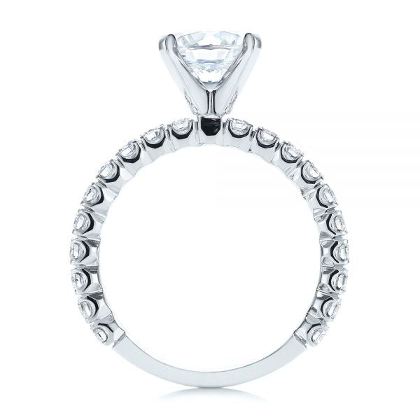 Classic Diamond Engagement Ring [Setting Only] - EC053 - Roselle Jewelry
