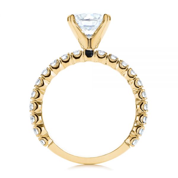 Classic Diamond Engagement Ring [Setting Only] - EC053 - Roselle Jewelry