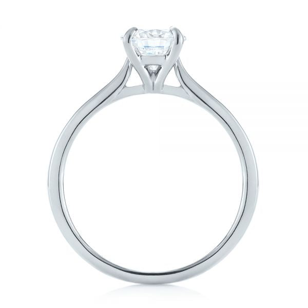 Four Prong Solitaire Diamond Engagement Ring [Setting Only] - EC047 - Roselle Jewelry