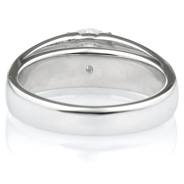 Four Prong Round Brilliant Engagement Ring [Setting Only] - EC023 - Roselle Jewelry