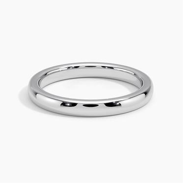 2.5mm Comfort Fit Wedding Ring - WR003 - Roselle Jewelry