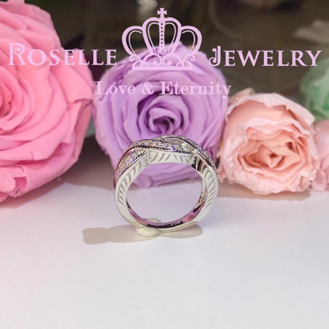Twist Fashion Ring - BA22 - Roselle Jewelry