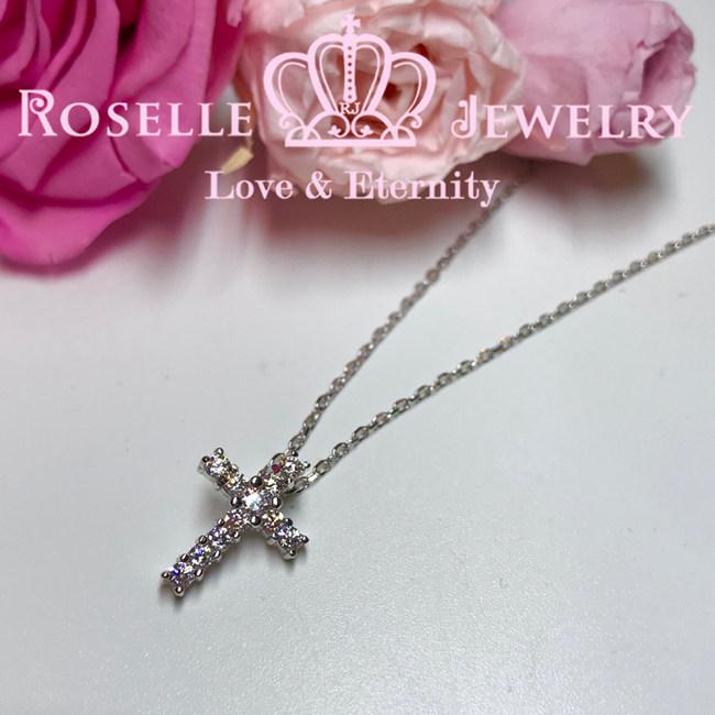 Cross Pendant - CC4 - Roselle Jewelry