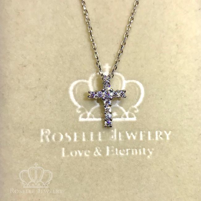 Cross Pendant - CC4 - Roselle Jewelry