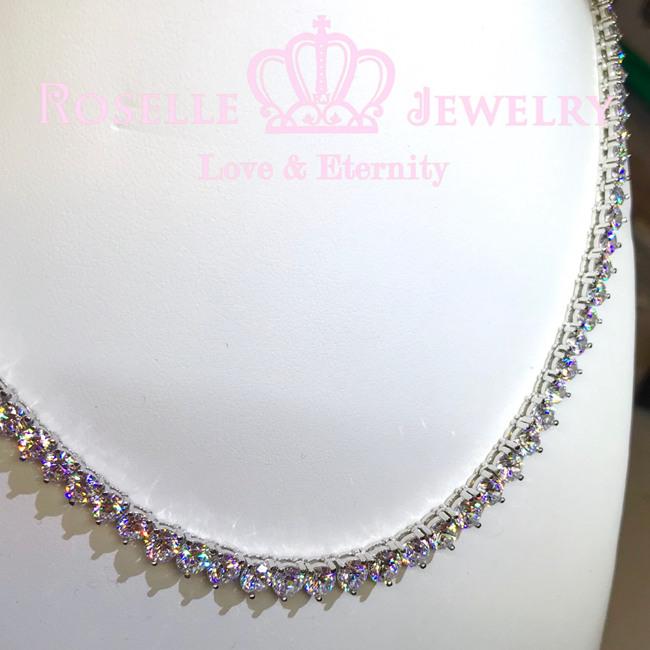 Luxury Bridal Cocktail Necklace - GN16 - Roselle Jewelry